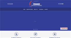 Desktop Screenshot of premierlight.com